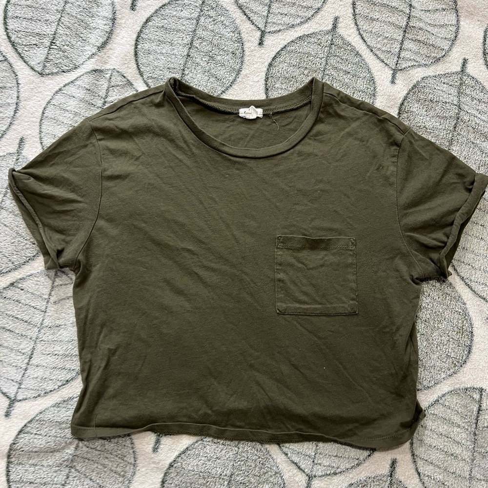 Cropped T-Shirt